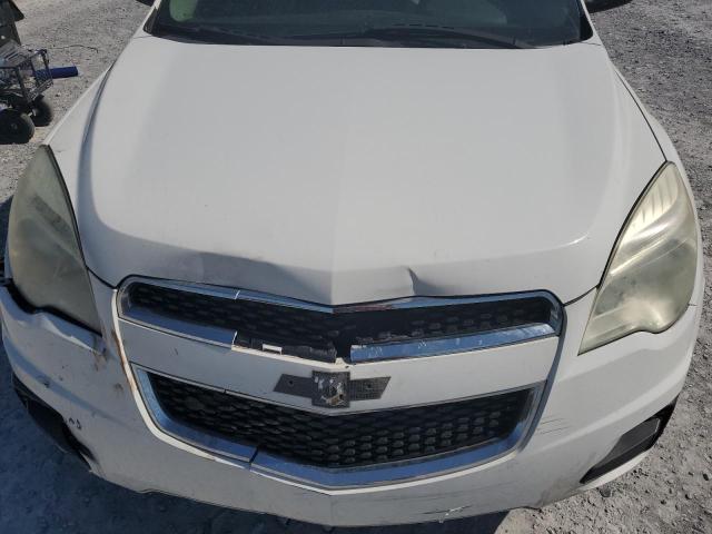 2GNALBEC7B1259044 - 2011 CHEVROLET EQUINOX LS WHITE photo 11