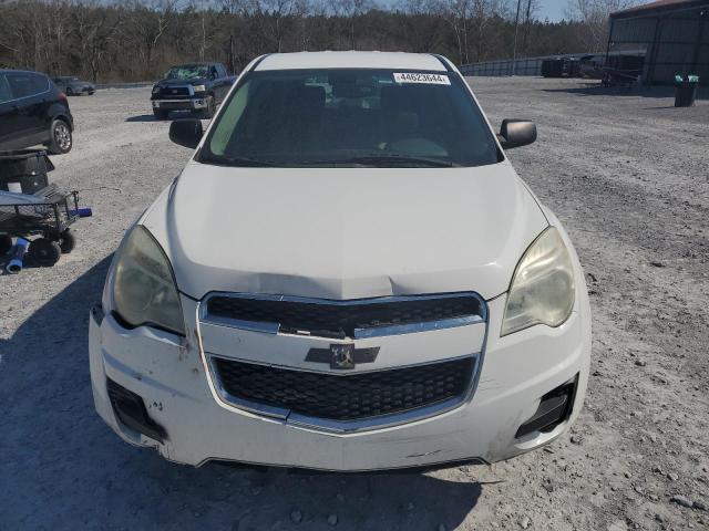 2GNALBEC7B1259044 - 2011 CHEVROLET EQUINOX LS WHITE photo 5