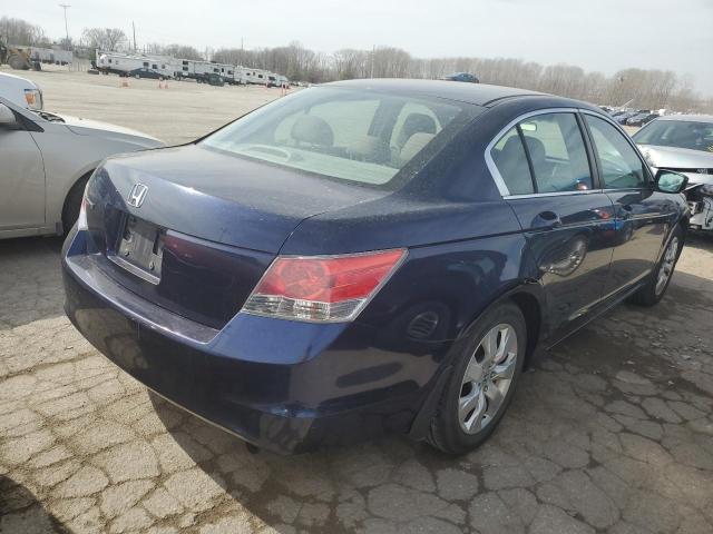 1HGCP26719A033557 - 2009 HONDA ACCORD EX BLUE photo 3