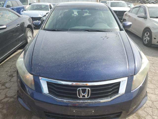 1HGCP26719A033557 - 2009 HONDA ACCORD EX BLUE photo 5