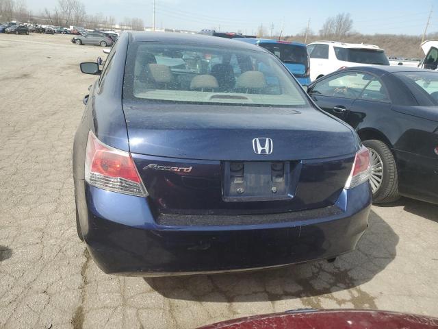 1HGCP26719A033557 - 2009 HONDA ACCORD EX BLUE photo 6