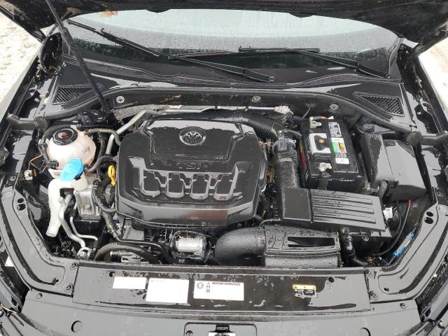 1VWLA7A3XKC008682 - 2019 VOLKSWAGEN PASSAT WOLFSBURG BLACK photo 11