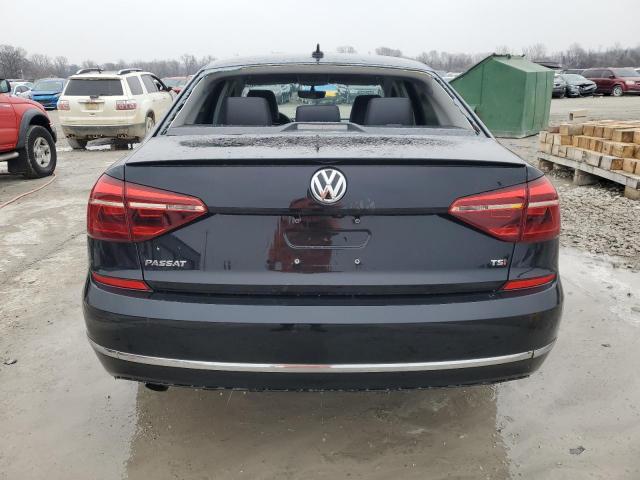 1VWLA7A3XKC008682 - 2019 VOLKSWAGEN PASSAT WOLFSBURG BLACK photo 6