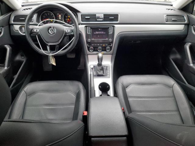 1VWLA7A3XKC008682 - 2019 VOLKSWAGEN PASSAT WOLFSBURG BLACK photo 8