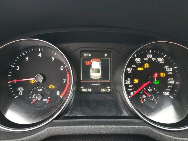 1VWLA7A3XKC008682 - 2019 VOLKSWAGEN PASSAT WOLFSBURG BLACK photo 9