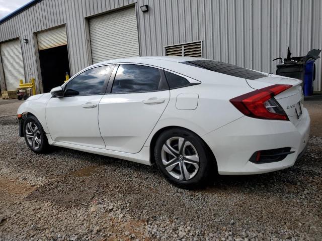 19XFC2F58JE004550 - 2018 HONDA CIVIC LX WHITE photo 2