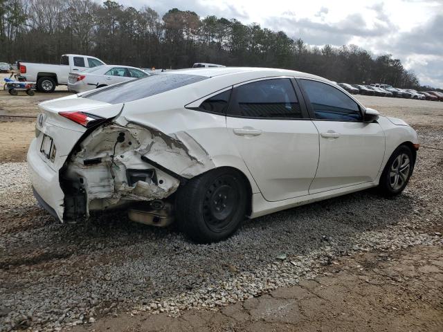 19XFC2F58JE004550 - 2018 HONDA CIVIC LX WHITE photo 3