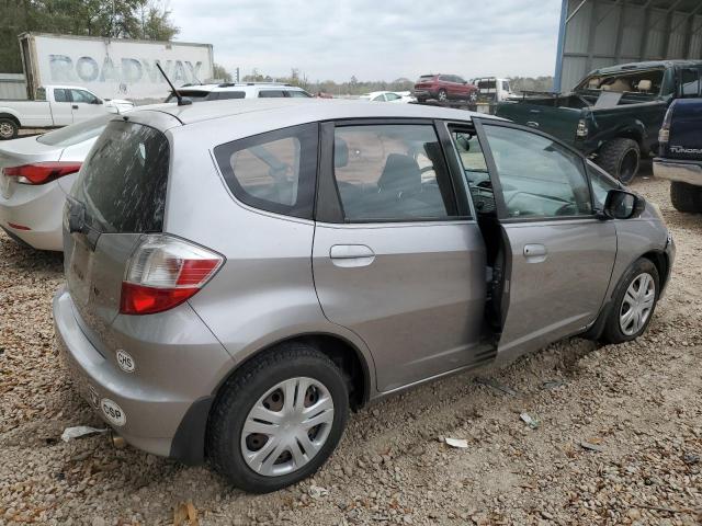 JHMGE8H24AC006595 - 2010 HONDA FIT SILVER photo 3