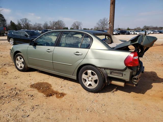 1G1ZU54854F161576 - 2004 CHEVROLET MALIBU LT GREEN photo 2