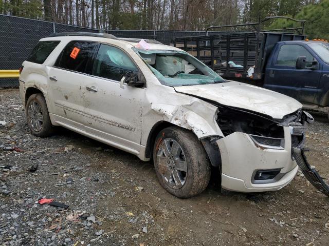 1GKKVTKD7DJ261769 - 2013 GMC ACADIA DENALI CREAM photo 4