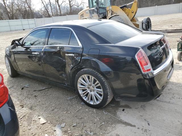 2C3CCACG0CH136278 - 2012 CHRYSLER 300 LIMITED BLACK photo 2