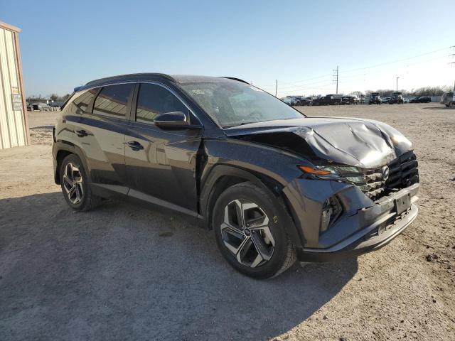 5NMJC3AE4NH029466 - 2022 HYUNDAI TUCSON SEL BLACK photo 4