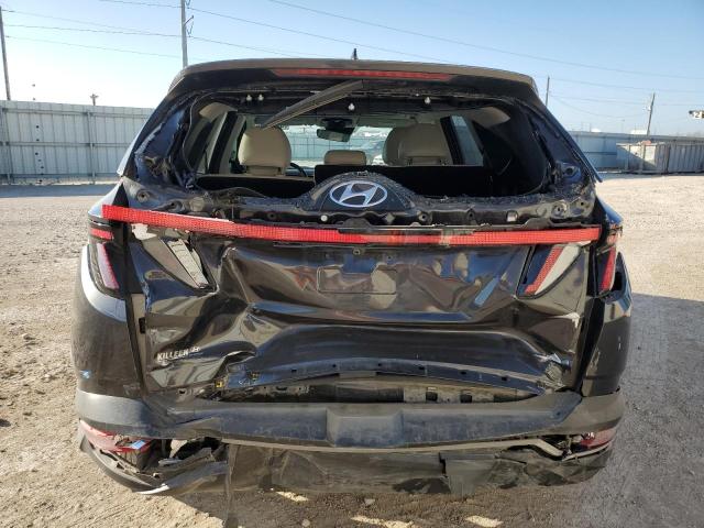 5NMJC3AE4NH029466 - 2022 HYUNDAI TUCSON SEL BLACK photo 6