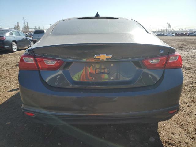 1G1ZJ5SU9HF201849 - 2017 CHEVROLET MALIBU HYBRID GRAY photo 6