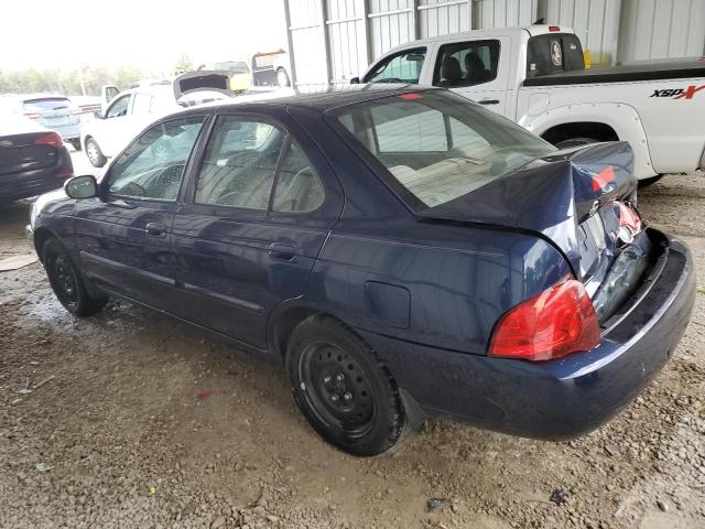 3N1CB51D35L467741 - 2005 NISSAN SENTRA 1.8 BLUE photo 2