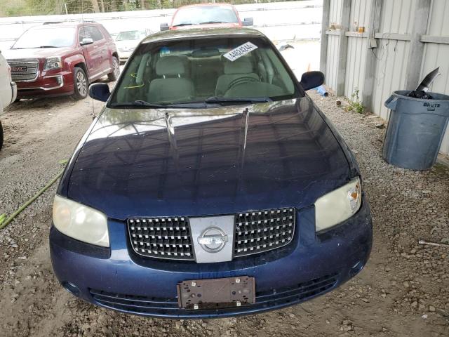 3N1CB51D35L467741 - 2005 NISSAN SENTRA 1.8 BLUE photo 5