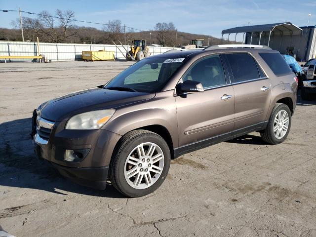 5GZLRWED9AJ135120 - 2010 SATURN OUTLOOK XR BROWN photo 1