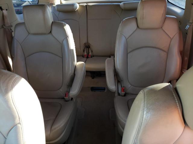 5GZLRWED9AJ135120 - 2010 SATURN OUTLOOK XR BROWN photo 10