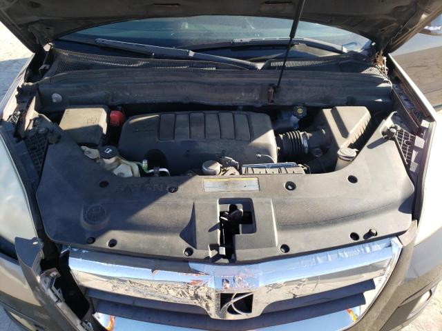 5GZLRWED9AJ135120 - 2010 SATURN OUTLOOK XR BROWN photo 12