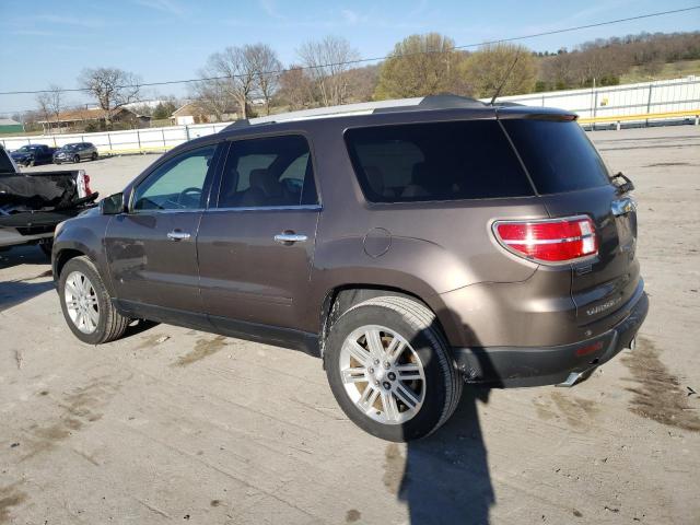 5GZLRWED9AJ135120 - 2010 SATURN OUTLOOK XR BROWN photo 2