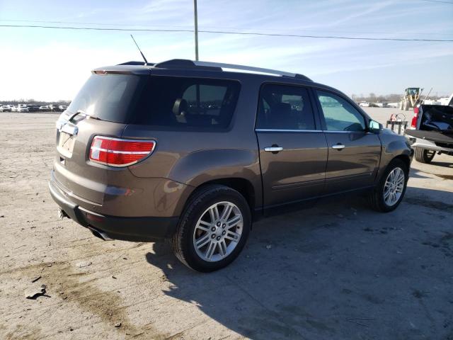 5GZLRWED9AJ135120 - 2010 SATURN OUTLOOK XR BROWN photo 3