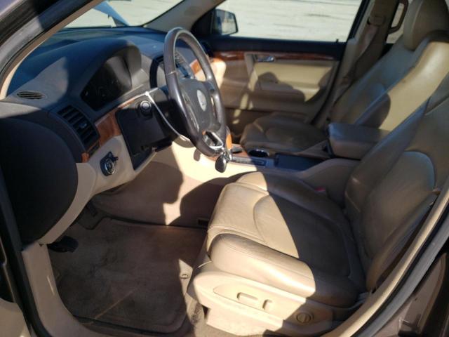 5GZLRWED9AJ135120 - 2010 SATURN OUTLOOK XR BROWN photo 7