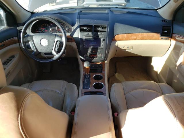 5GZLRWED9AJ135120 - 2010 SATURN OUTLOOK XR BROWN photo 8