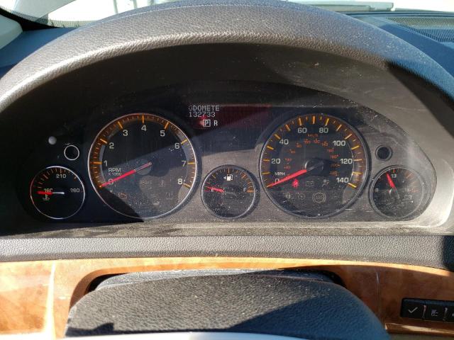 5GZLRWED9AJ135120 - 2010 SATURN OUTLOOK XR BROWN photo 9