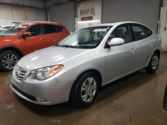2010 HYUNDAI ELANTRA BLUE, null