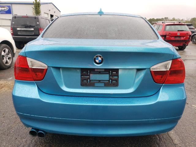 WBAVA33568K054752 - 2008 BMW 328 I BLUE photo 6