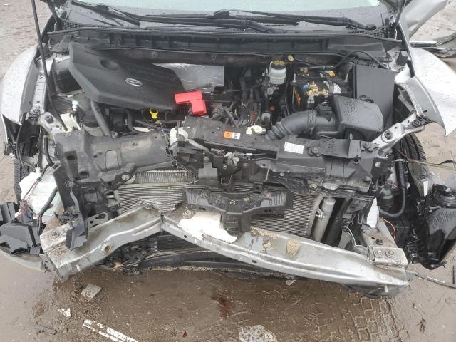 JM3ER2BM9B0359266 - 2011 MAZDA CX-7 SILVER photo 11