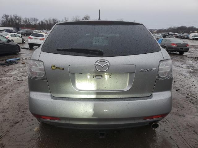 JM3ER2BM9B0359266 - 2011 MAZDA CX-7 SILVER photo 6