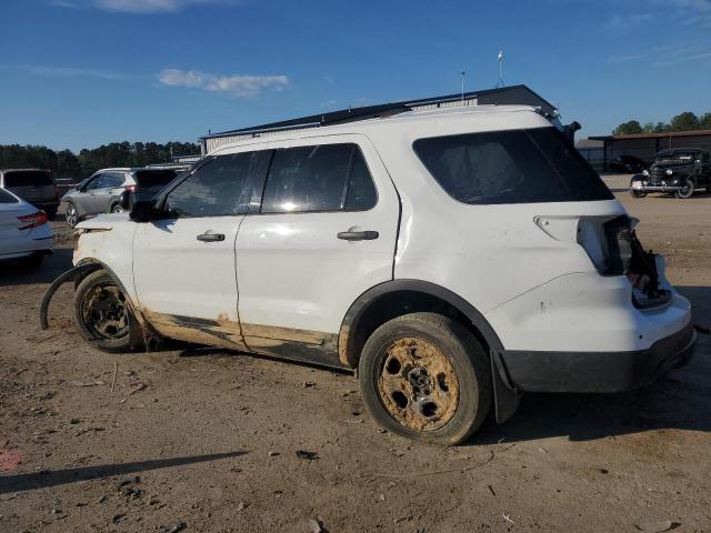 1FM5K8AR3HGE40157 - 2017 FORD EXPLORER POLICE INTERCEPTOR WHITE photo 2