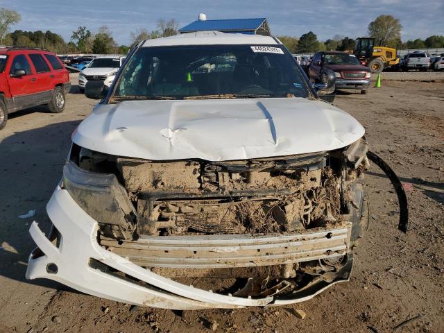 1FM5K8AR3HGE40157 - 2017 FORD EXPLORER POLICE INTERCEPTOR WHITE photo 5