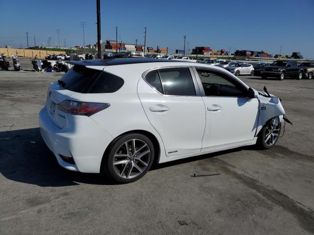 JTHKD5BH3F2230253 - 2015 LEXUS CT 200 WHITE photo 3