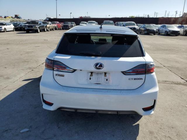 JTHKD5BH3F2230253 - 2015 LEXUS CT 200 WHITE photo 6