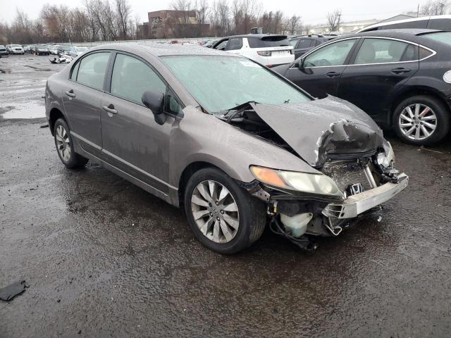 2HGFA1F84AH525457 - 2010 HONDA CIVIC EX GRAY photo 4