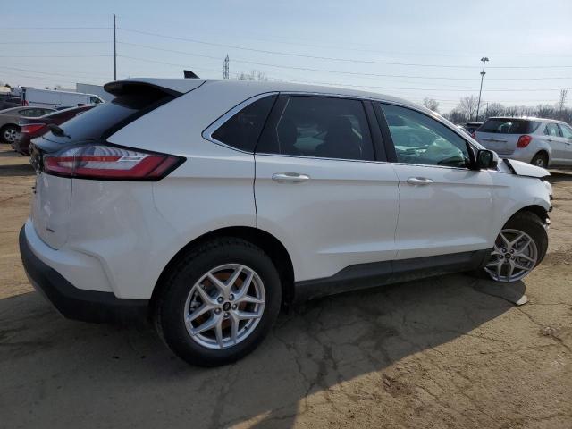 2FMPK4J94RBA36603 - 2024 FORD EDGE SEL WHITE photo 3