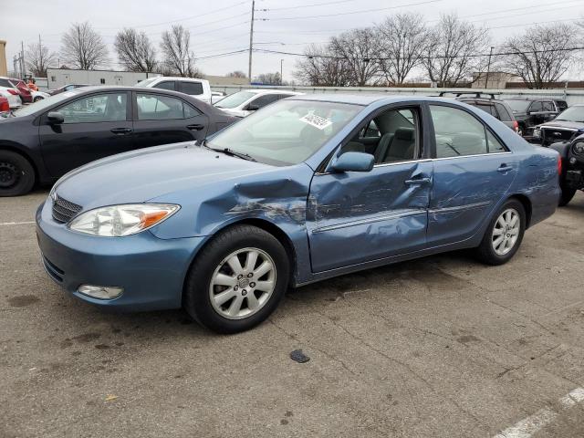 4T1BE32K54U853675 - 2004 TOYOTA CAMRY LE BLUE photo 1