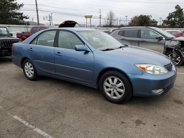 4T1BE32K54U853675 - 2004 TOYOTA CAMRY LE BLUE photo 4