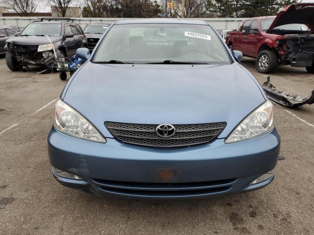 4T1BE32K54U853675 - 2004 TOYOTA CAMRY LE BLUE photo 5