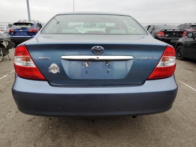 4T1BE32K54U853675 - 2004 TOYOTA CAMRY LE BLUE photo 6