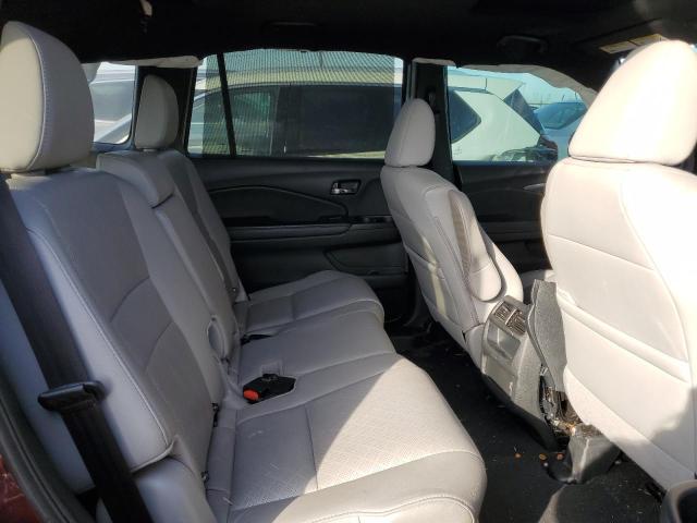 5FNYF8H59MB043162 - 2021 HONDA PASSPORT EXL BURGUNDY photo 11