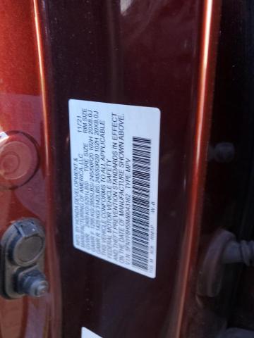 5FNYF8H59MB043162 - 2021 HONDA PASSPORT EXL BURGUNDY photo 14