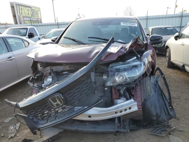 5FNYF8H59MB043162 - 2021 HONDA PASSPORT EXL BURGUNDY photo 5