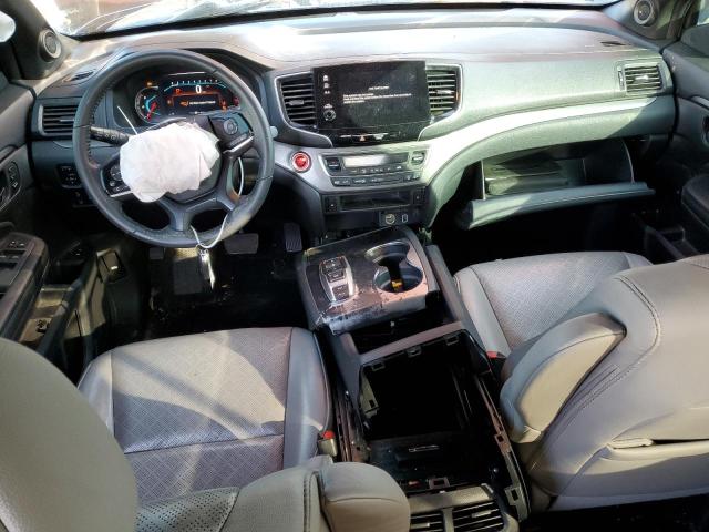 5FNYF8H59MB043162 - 2021 HONDA PASSPORT EXL BURGUNDY photo 8