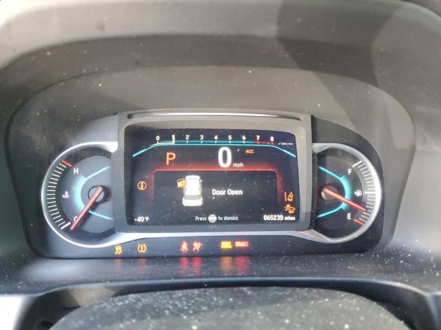 5FNYF8H59MB043162 - 2021 HONDA PASSPORT EXL BURGUNDY photo 9