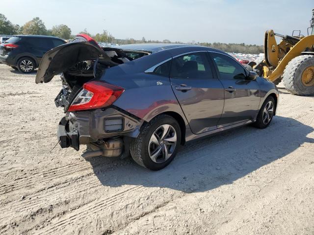 2HGFC2F60LH521455 - 2020 HONDA CIVIC LX GRAY photo 3