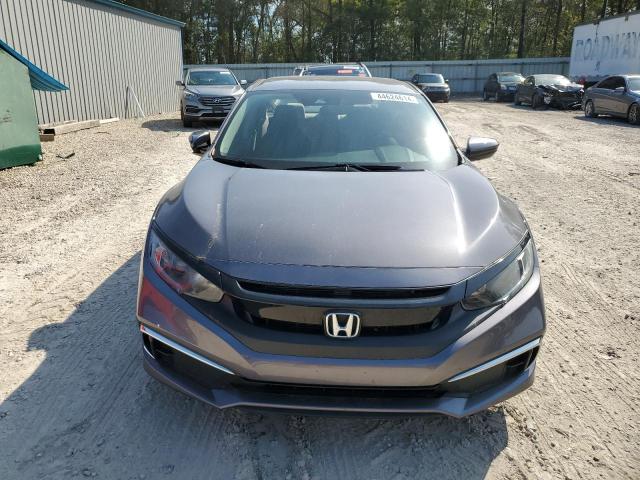 2HGFC2F60LH521455 - 2020 HONDA CIVIC LX GRAY photo 5