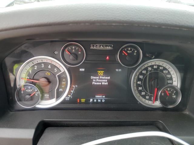 3C63RRHL3FG657182 - 2015 RAM 3500 SLT CHARCOAL photo 9